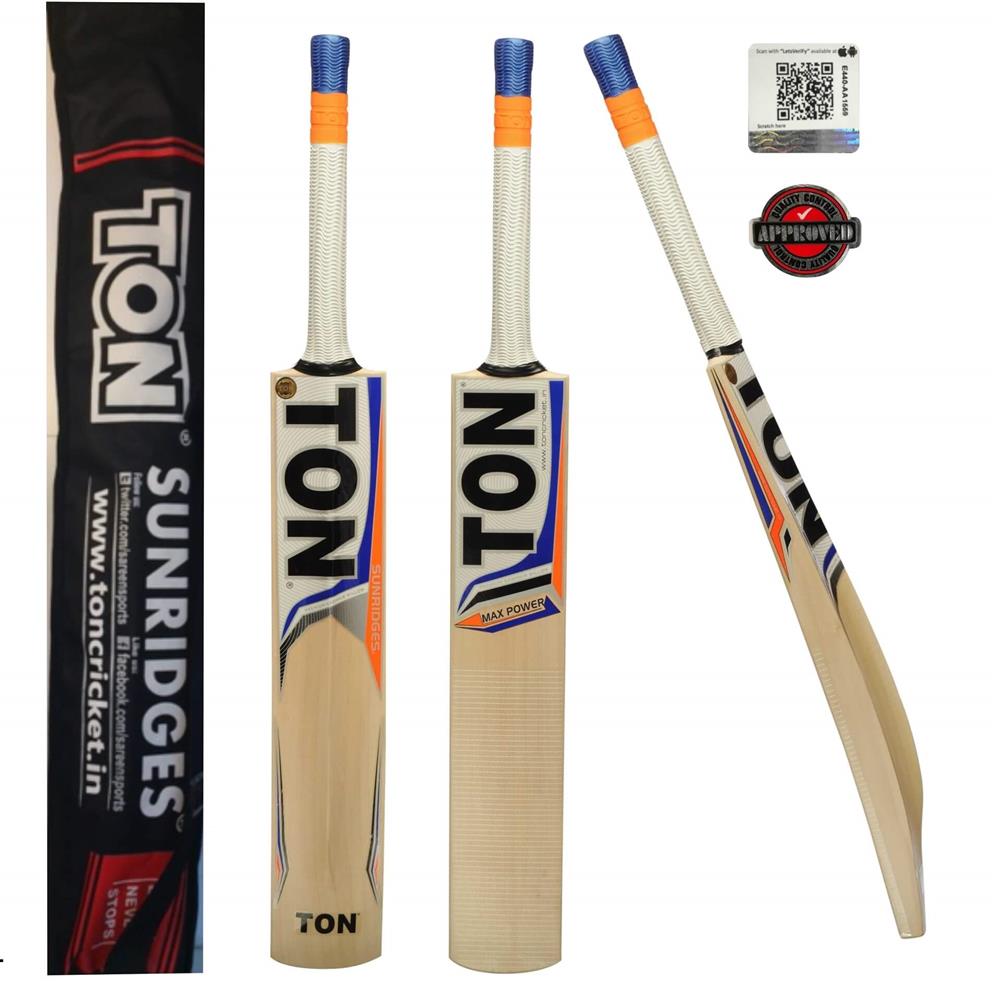 Recommended Heavy Tennis Ball cricket bat Max Power