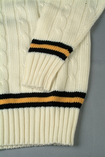 Picture of Cricket Sweater Sleeveless (Black Amber) by Gray Nicolls