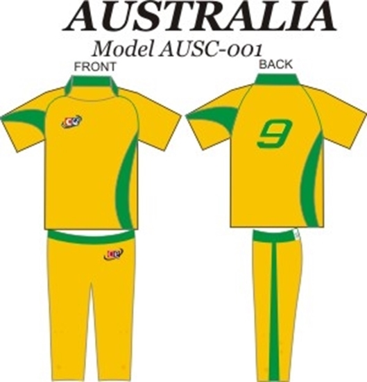 cricket team uniform design