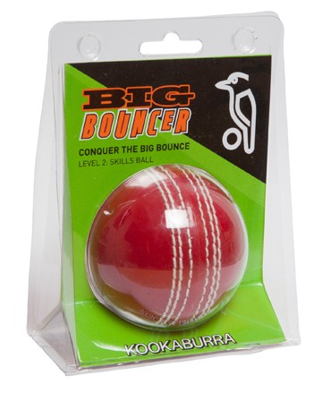 Cricket Training Ball Big Bouncer By Kookaburra - Free Ground Shipping ...