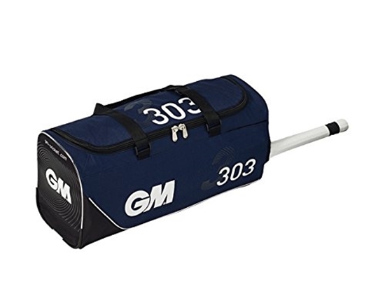 Gunn & Moore GM Cricket 808 Duffle Bag Holdall Blue 2023 Range