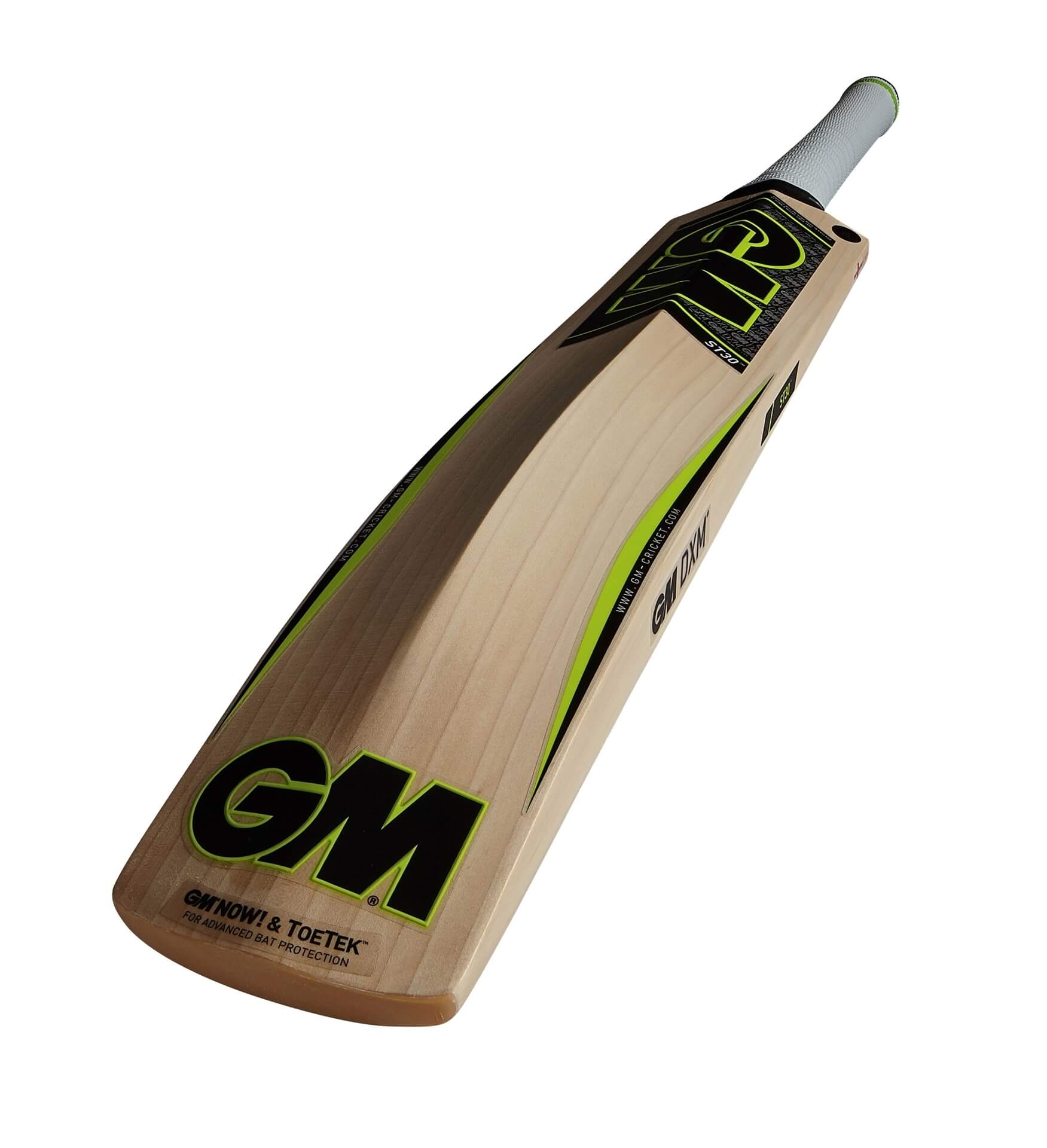 GM ST30 Women's Cricket Bat DXM 404 TTNOW English Willow by Gunn