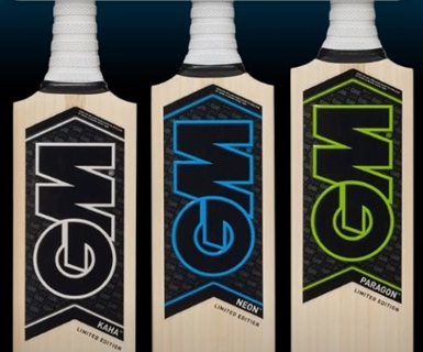 Cricket Bats Blades Lengths For GM (Gunn & Moore) Bats