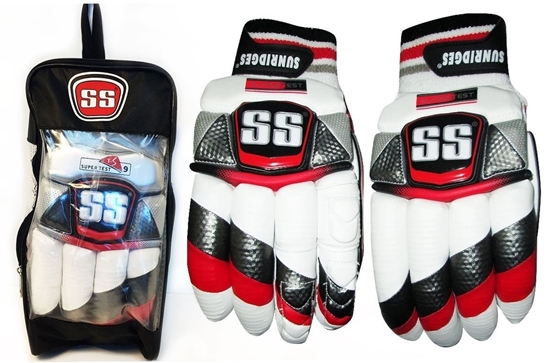 ss super test batting pads