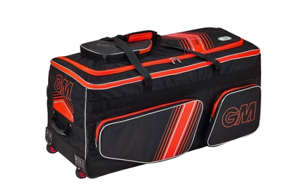 GUNN & MOORE Original Duplex Wheelie Black/ Red Bag - Cricket Best Buy
