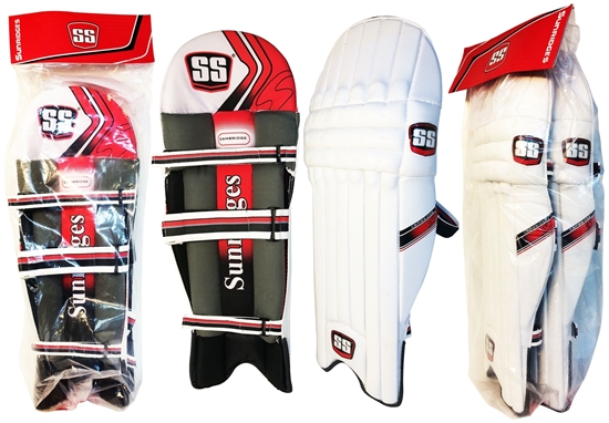 ss super test batting pads