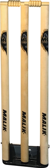 Cricket Spring Back Return Wicket Set With Bails