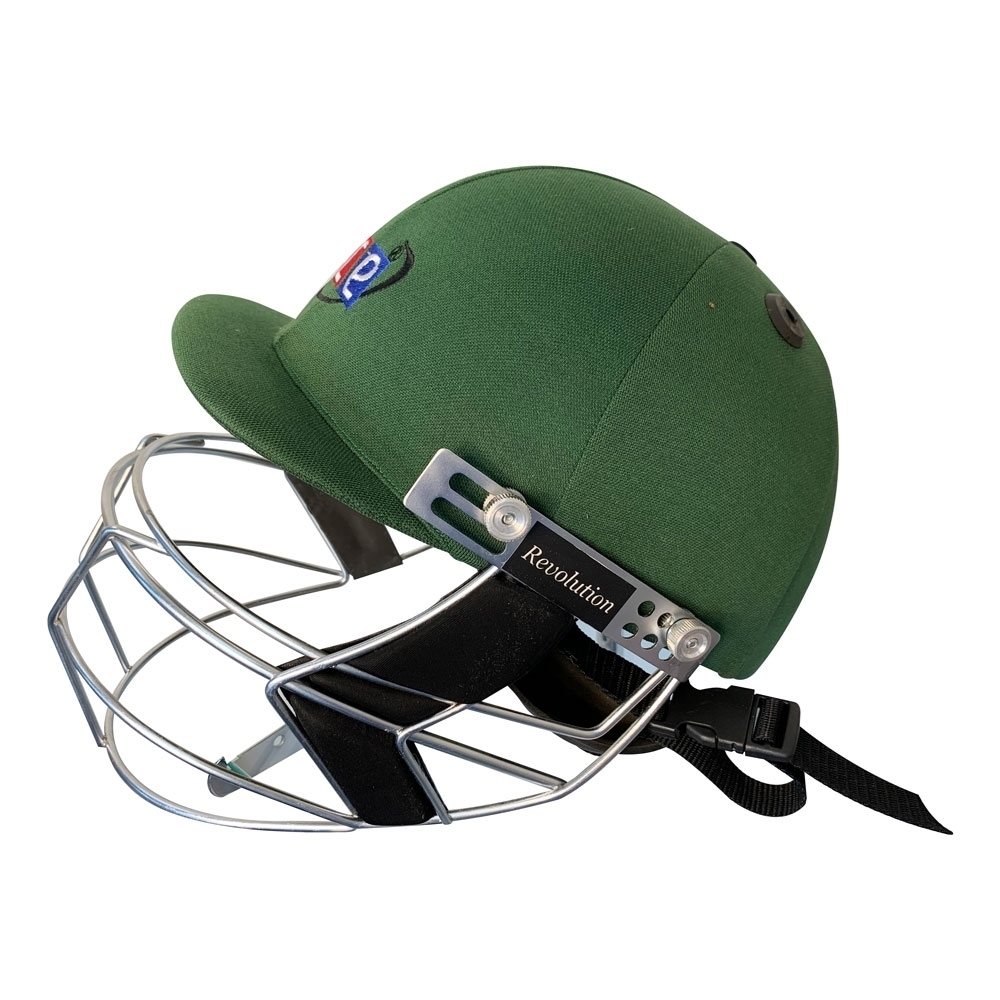 Navy Blue Revolution Cricket Helmet For Head And Face Protection By