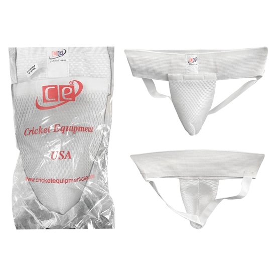 Cricket Batting Jock Strap - Washable Abdominal and Groin Protection Price  $21.50 Shop Now!