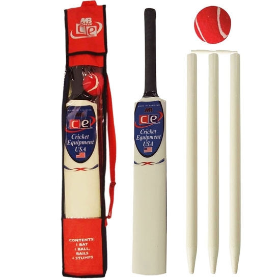 Young American Cricket Set: Wooden Cricket Sets for Kids - CE