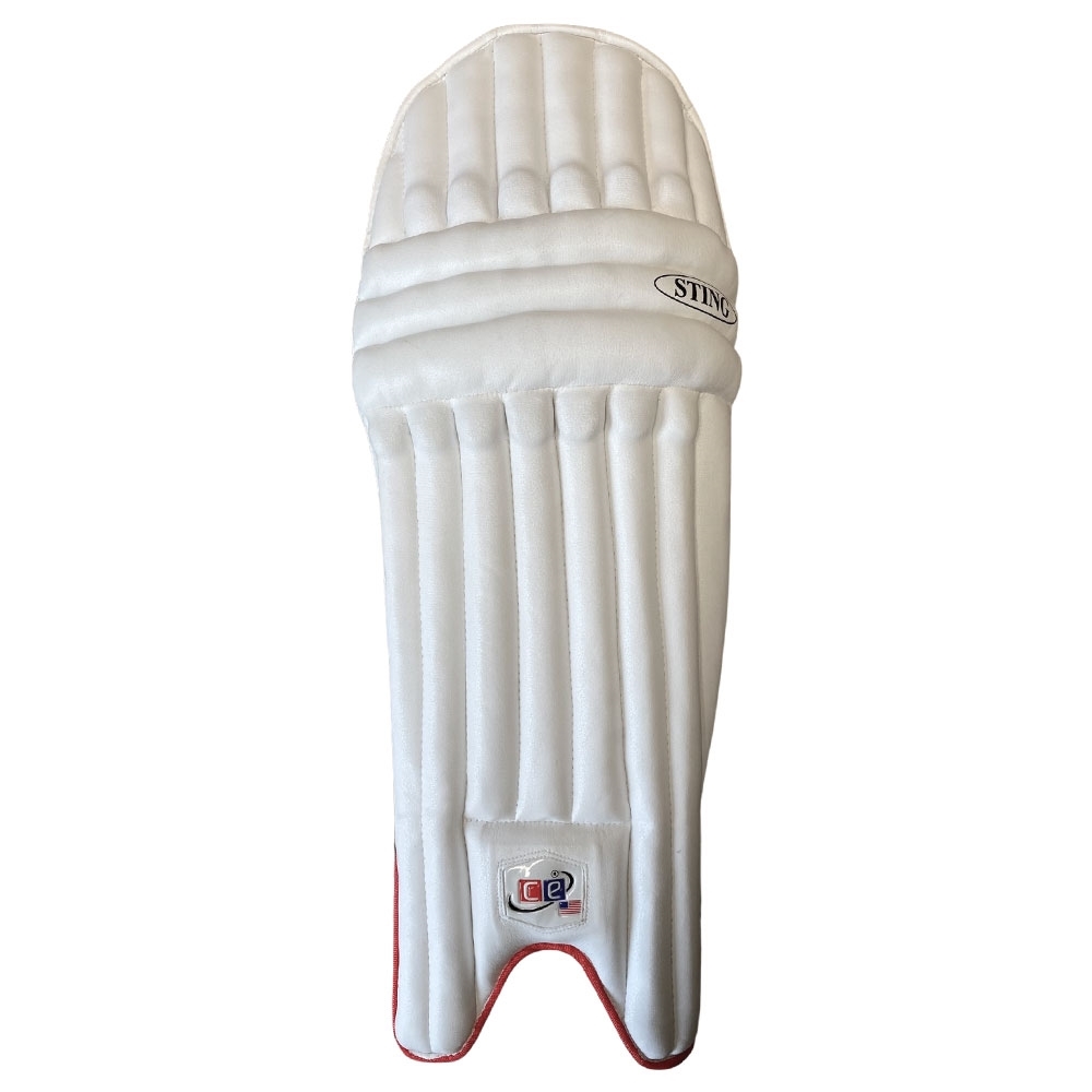 Sting Cricket Batting Pads Ambidextrous Mens Multicolors By Cricket