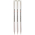 Picture of CE Cricket Stumps Set 6 Wickets 4 Bails Wooden White Standard Size