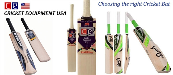 Choosing a Right Cricket Bat
